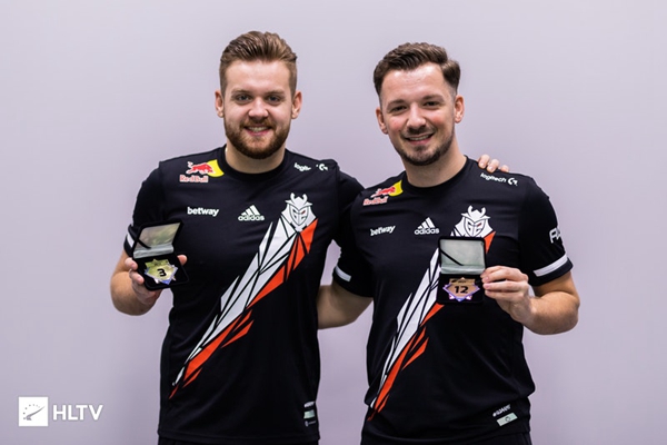 一场强劲的对决！G2赢得了加时赛，拿下了他们选择的地图！G2 1-0 EDG