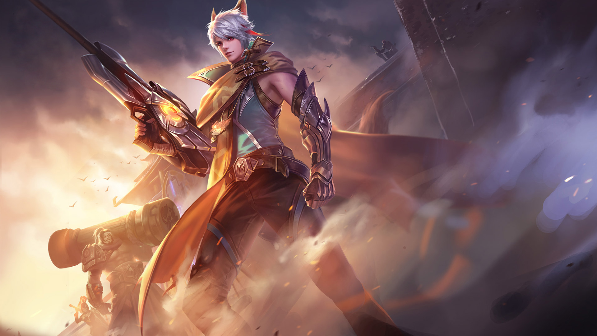 bin ：队友也没说什么 好好打就赢了