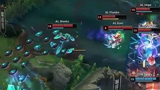 时而超神时而超鬼，这些KPL选手堪称神经刀